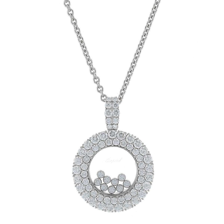 Colliers Chopard | Collier Chopard Happy Diamonds