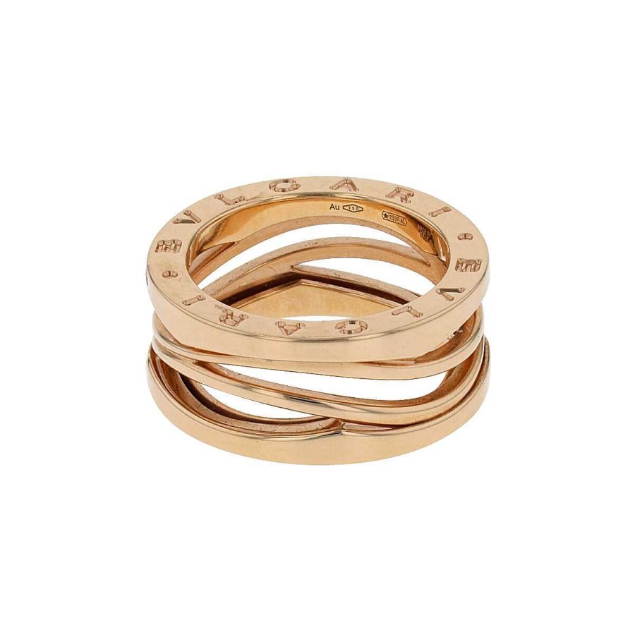 Bagues Bulgari | Bague Bulgari B.Zero 1 Zaha Hadid