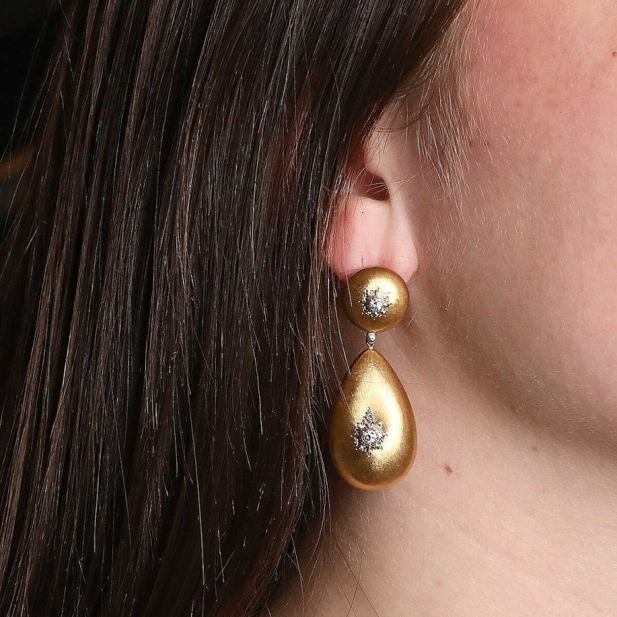 Boucles D'Oreilles Buccellati | Boucles D'Oreilles Buccellati Macri Classica