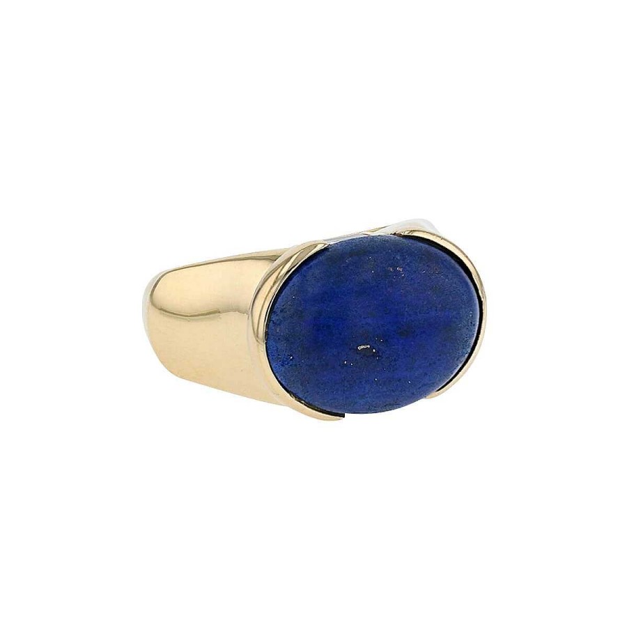 Bagues Mikaël Dan | Bague Or, Diamants Et Lapis Lazuli