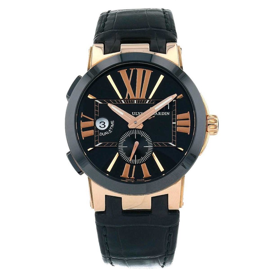 Montres Homme Ulysse Nardin | Montre Ulysse Nardin Executive Dual Time