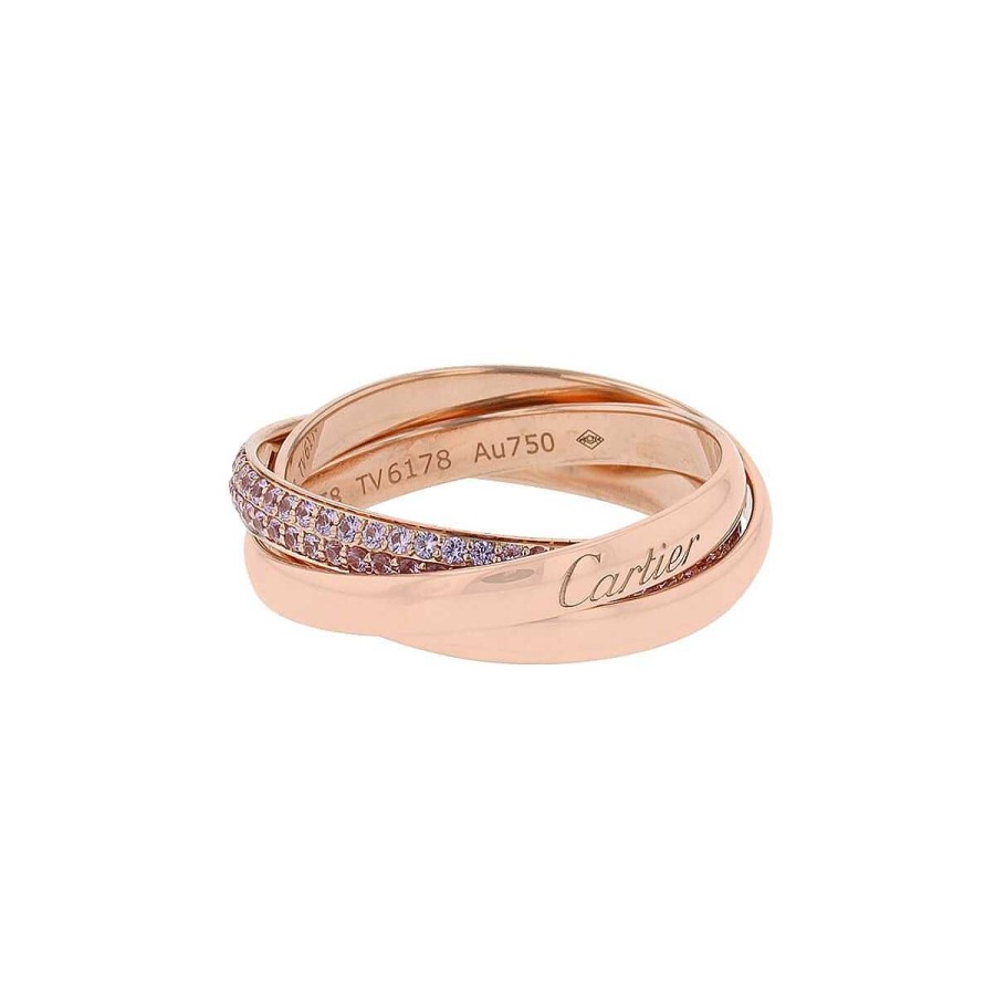 Bagues Fiancailles Cartier | Bague Cartier Trinity