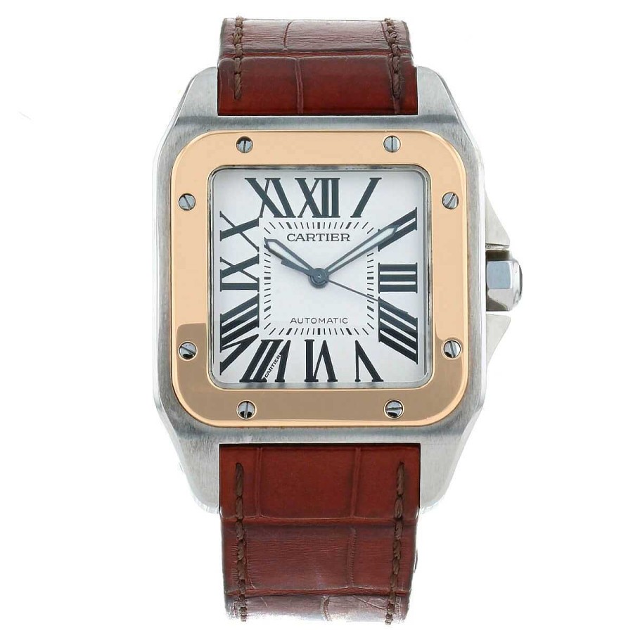 Montres Homme Cartier | Montre Cartier Santos 100