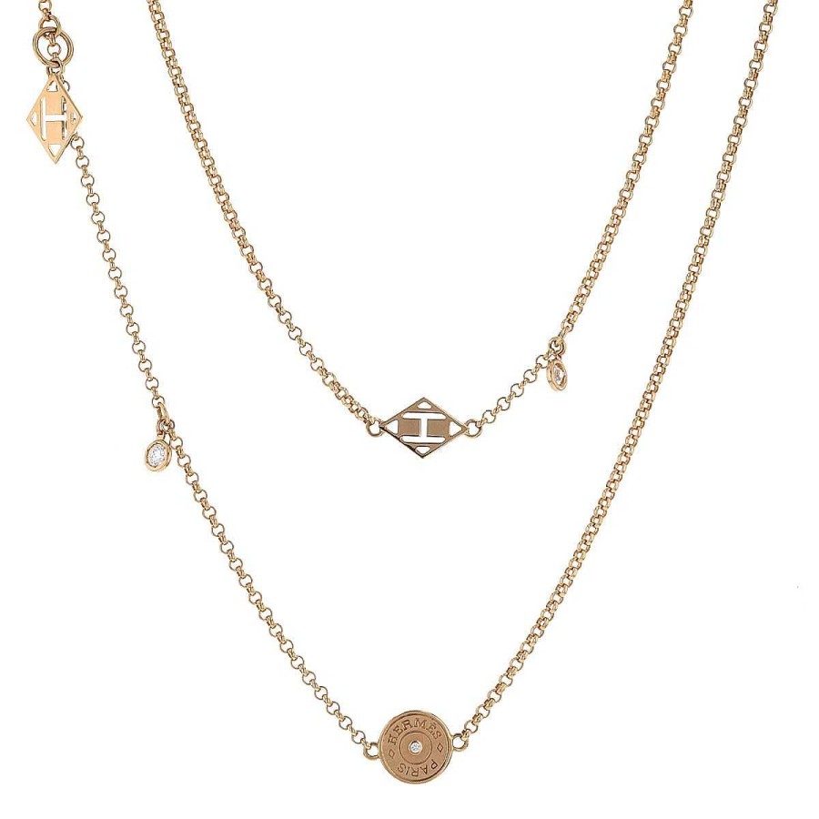 Bijoux Sign S Hermes | Collier Herm S Gambade