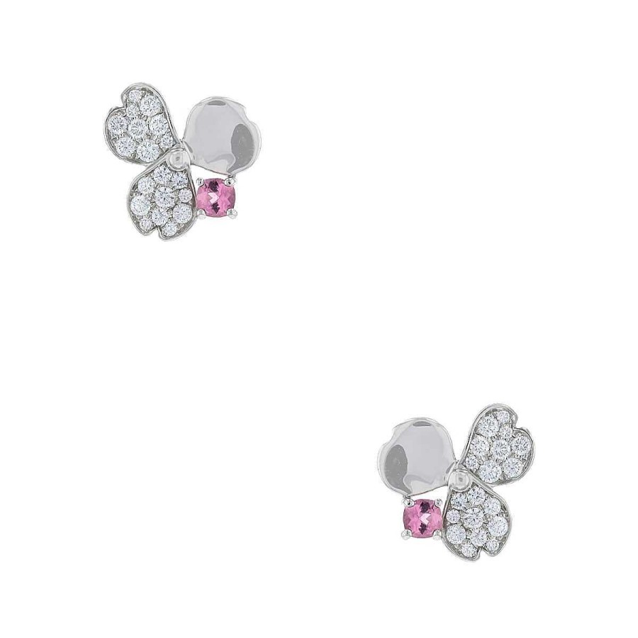 Boucles D'Oreilles Tiffany & Co. | Boucles D'Oreilles Tiffany & Co. Paper Flower