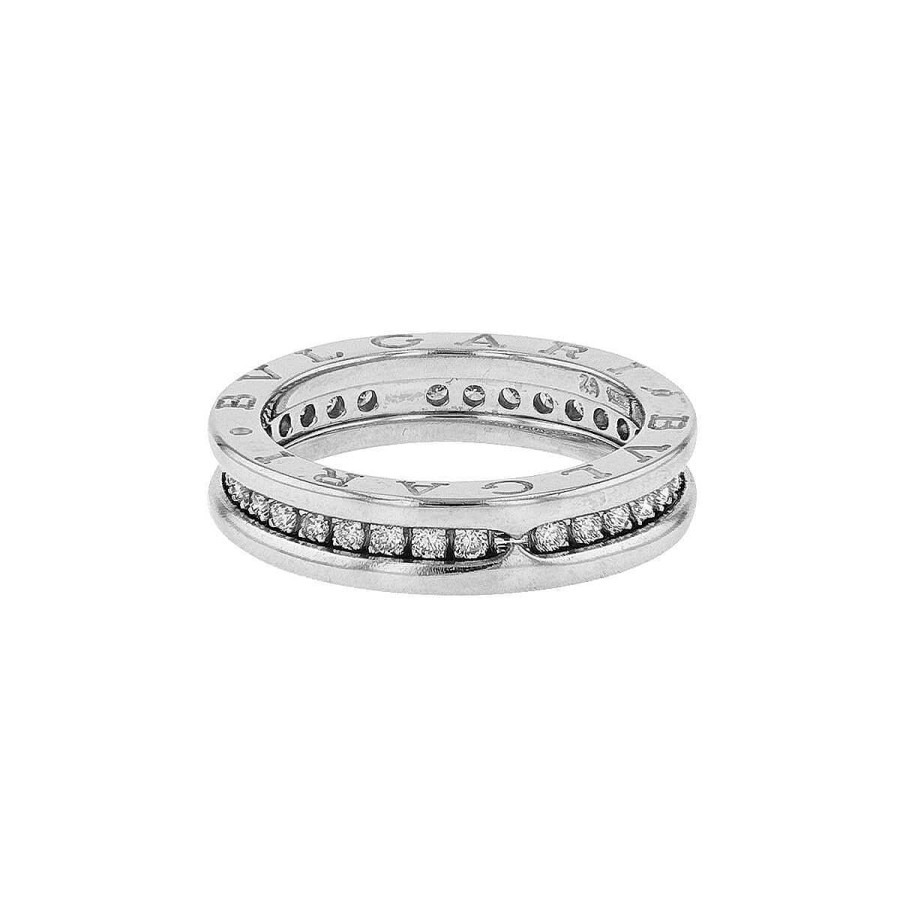 Bagues Fiancailles Bulgari | Bague Bulgari B.Zero 1