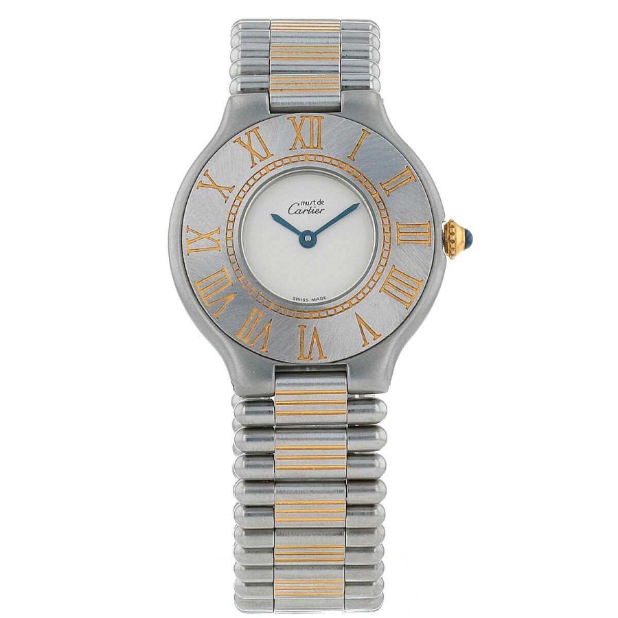 Montres Femme Cartier | Montre Cartier Must 21