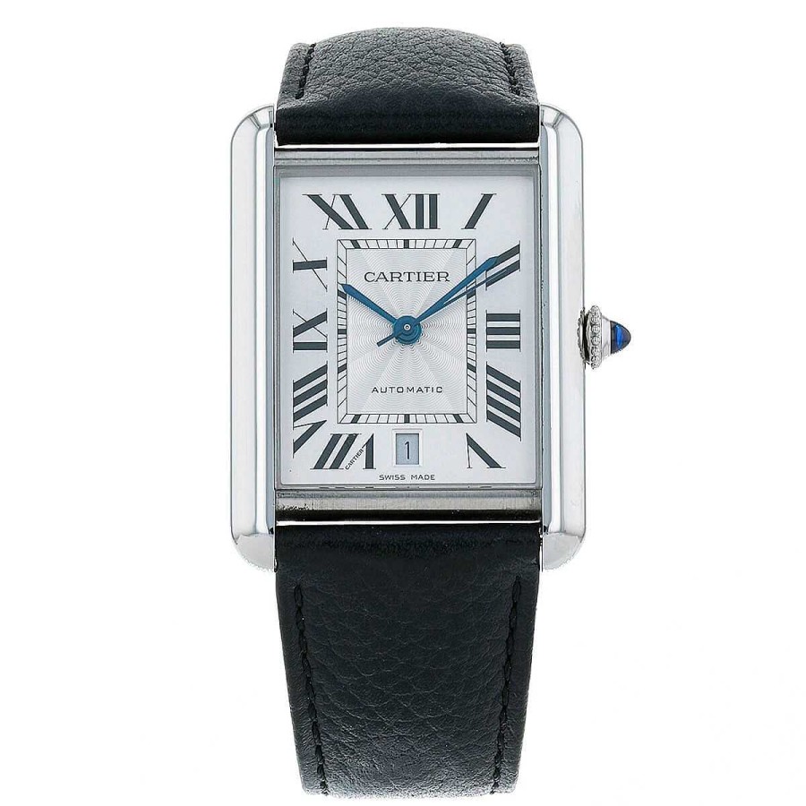 Montres Homme Cartier | Montre Cartier Tank Must Xl