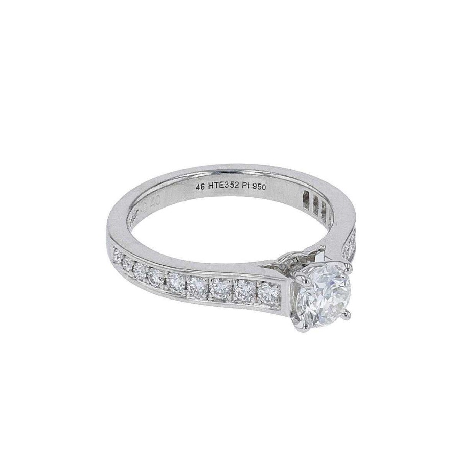 Bagues Fiancailles Cartier | Bague Cartier Solitaire 1895