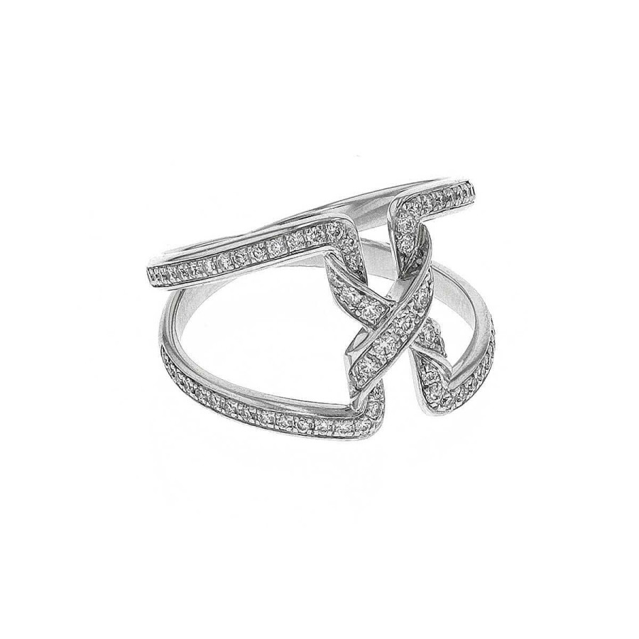 Bagues Chaumet | Bague Chaumet Liens Ajour S