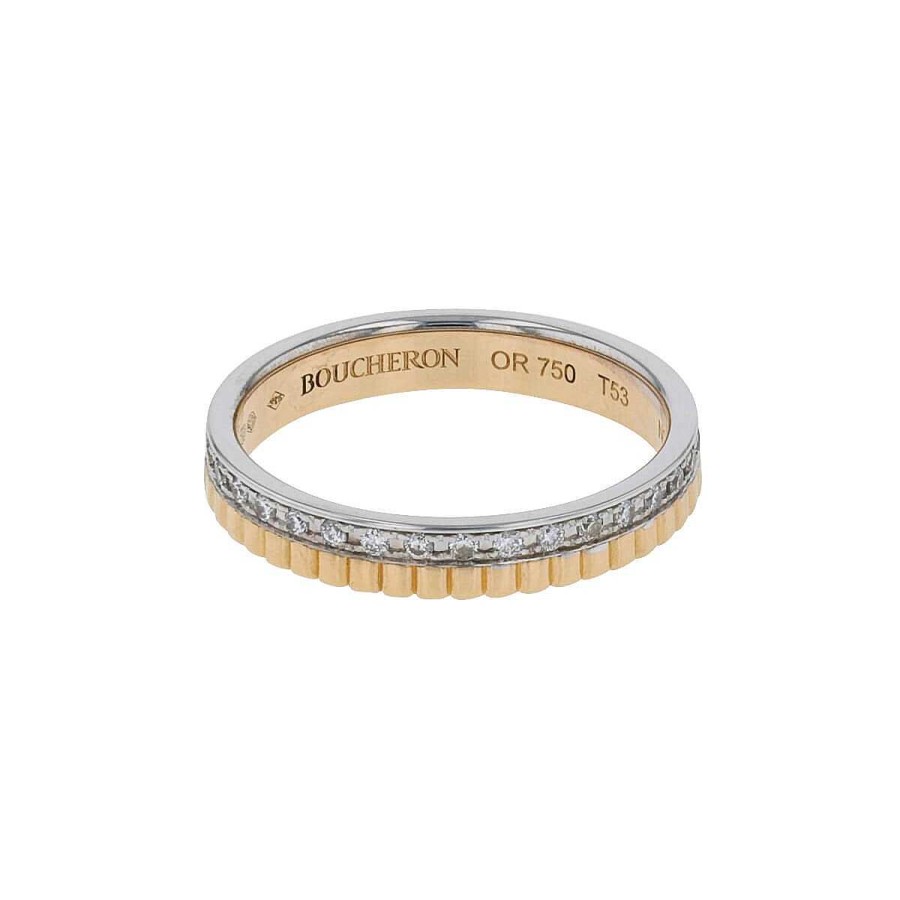 Bagues Fiancailles Boucheron | Bague Boucheron Quatre Radiant Edition