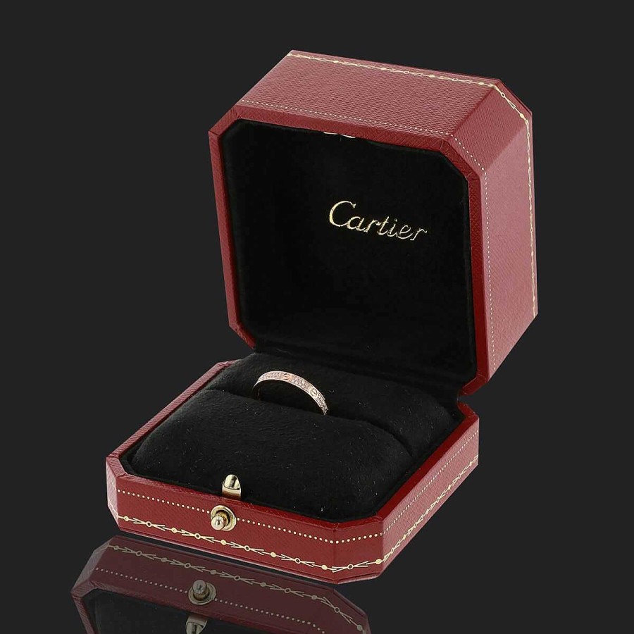 Bagues Fiancailles Cartier | Bague Cartier Love Pm