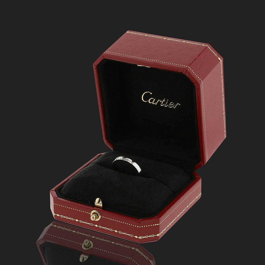 Bagues Fiancailles Cartier | Alliance Cartier C De Cartier