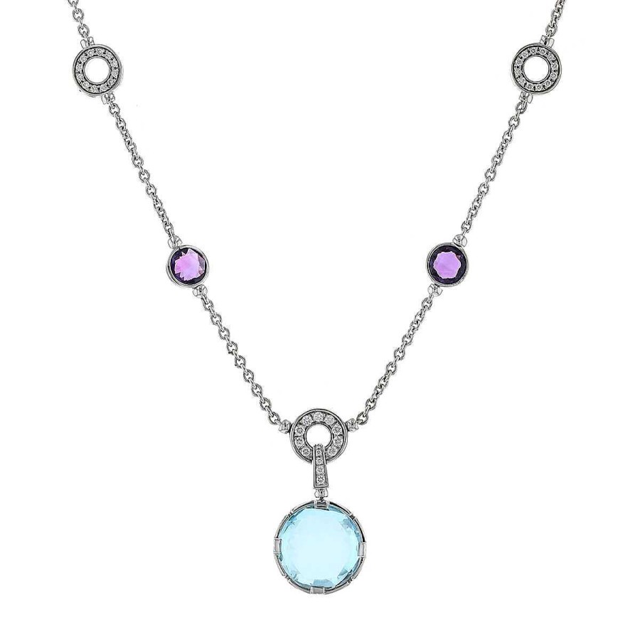 Colliers Bulgari | Collier Bulgari Parentesi Cocktail