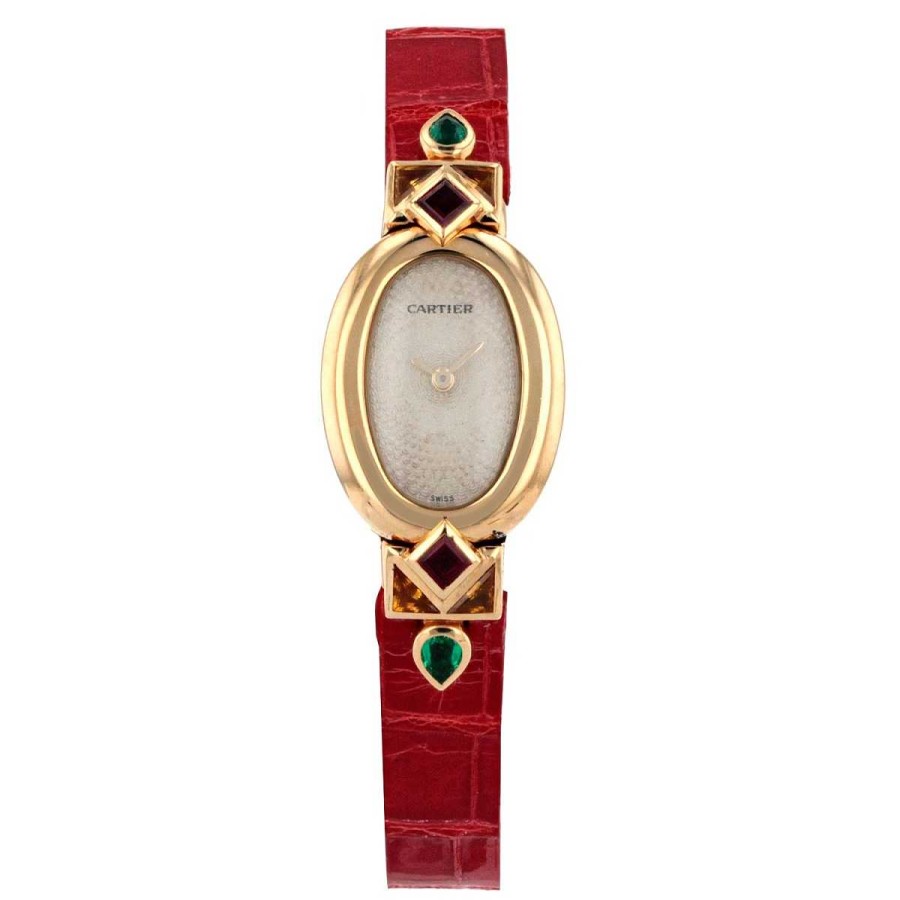 Montres Femme Cartier | Montre Cartier Baignoire Mini