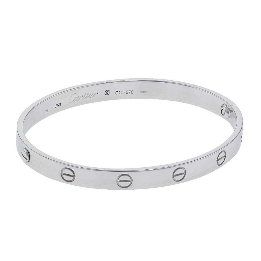 Bracelets Cartier | Bracelet Cartier Love Taille 19