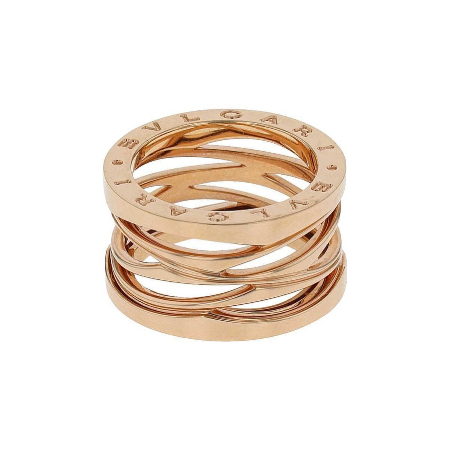 Bagues Bulgari | Bague Bulgari B.Zero 1 Zaha Hadid