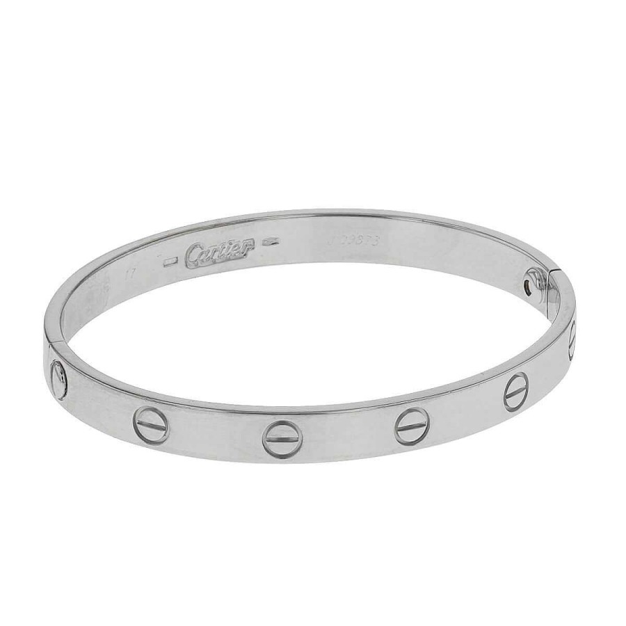 Bijoux Sign S Cartier | Bracelet Cartier Love Taille 17