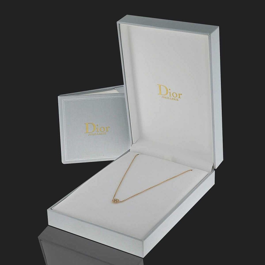 Bijoux Sign S Dior | Collier Dior Rose Des Vents