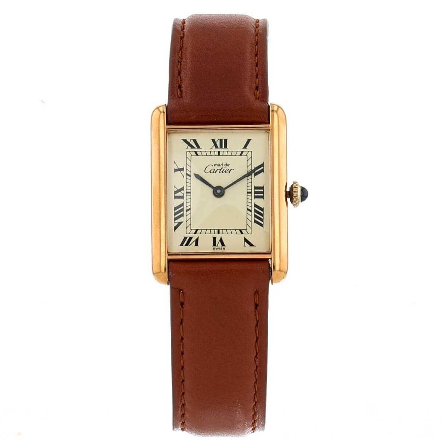 Montres Femme Cartier | Montre Cartier Tank Must De