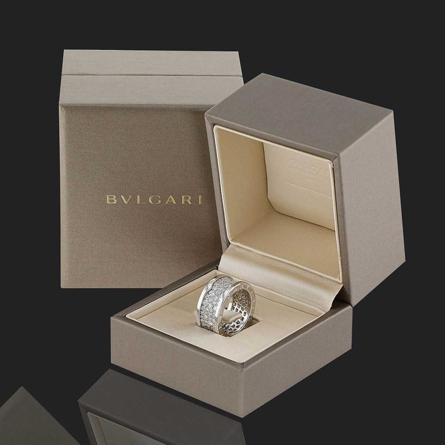 Bagues Fiancailles Bulgari | Bague Bulgari B.Zero 1