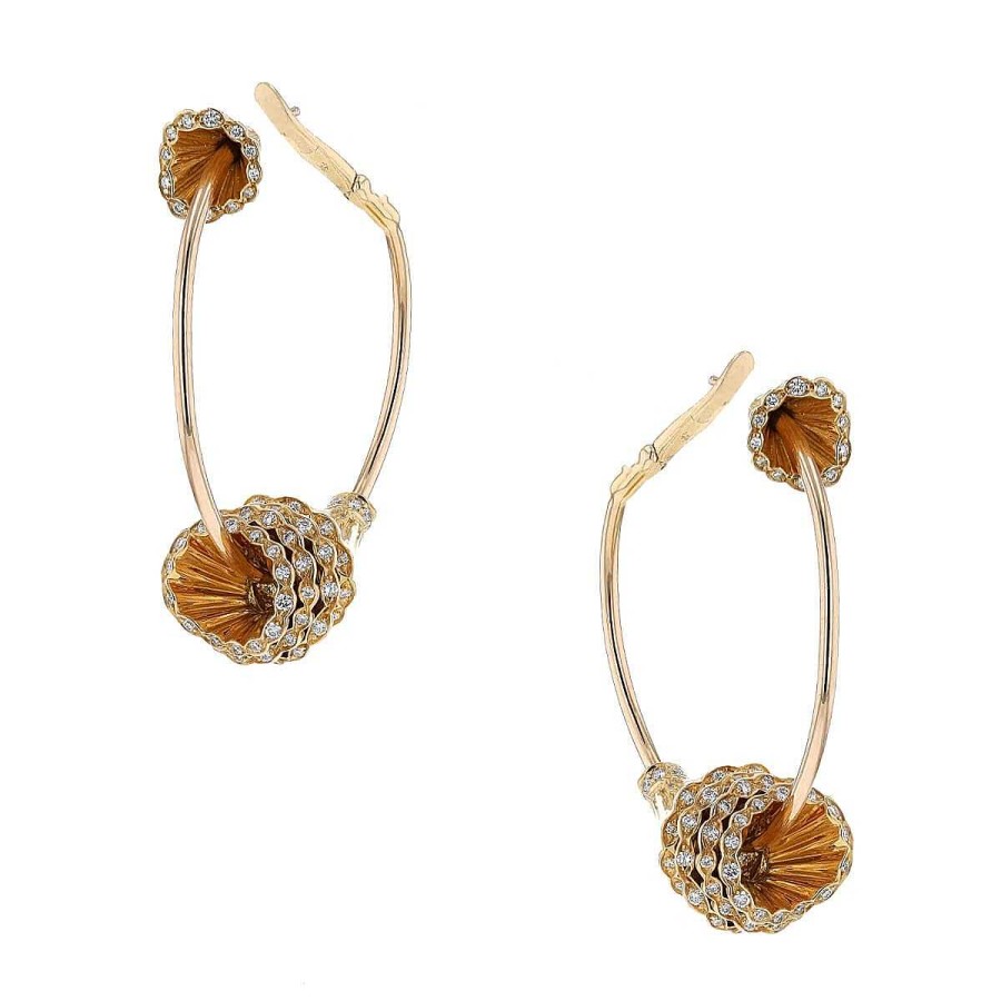 Boucles D'Oreilles Boucheron | Boucles D'Oreilles Boucheron Exquises Confidences