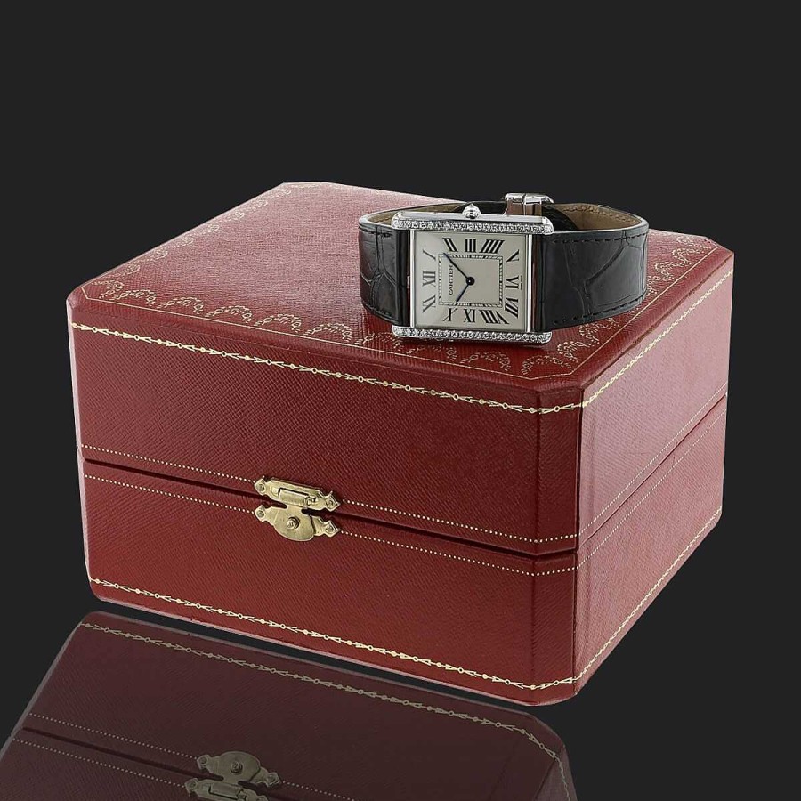 Montres Homme Cartier | Montre Cartier Tank Louis Xl