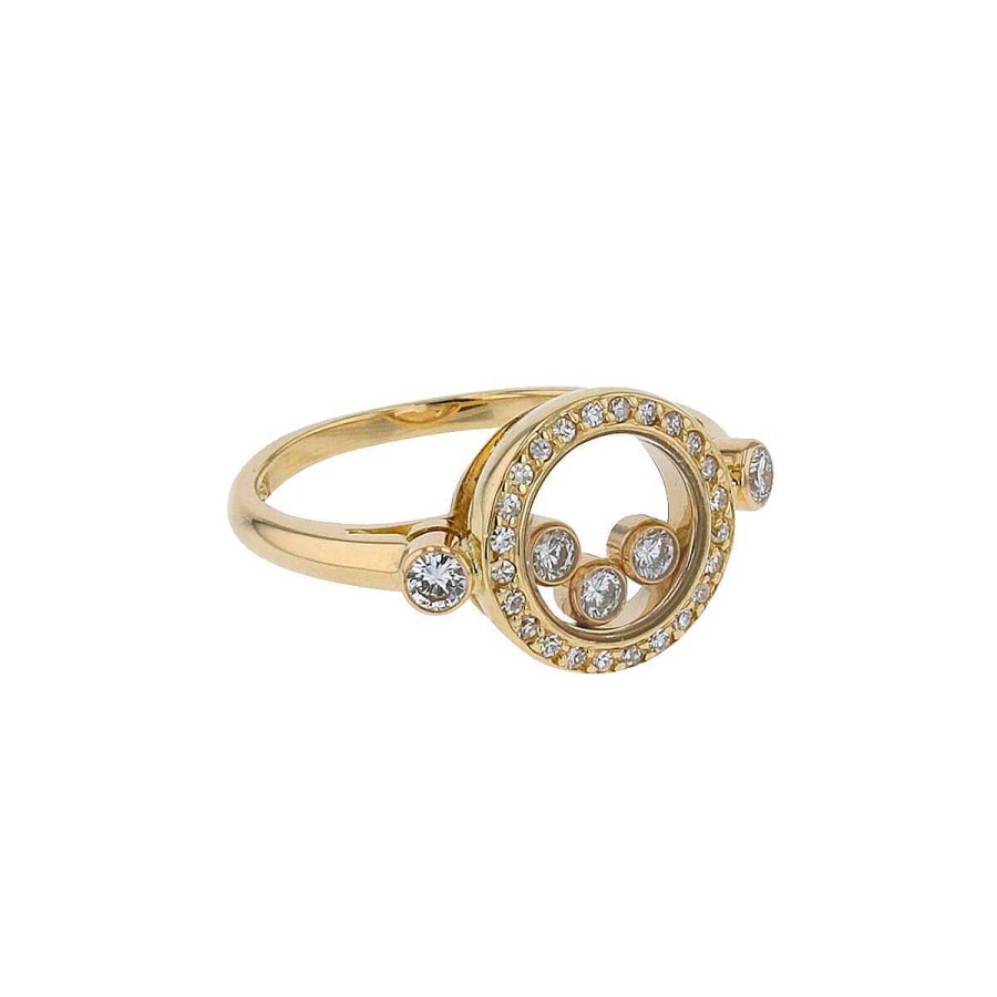 Bagues Chopard | Bague Chopard Happy Diamonds