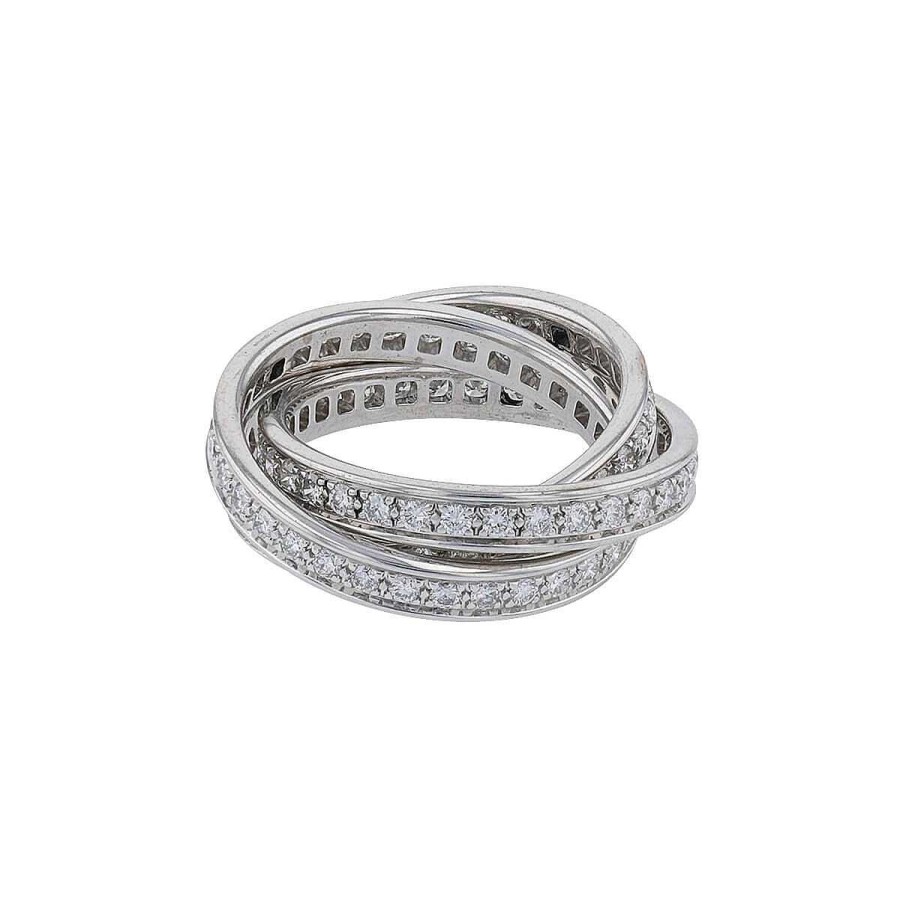 Bagues Fiancailles Cartier | Bague Cartier Trinity