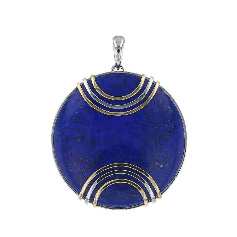 Colliers Mikaël Dan | Pendentif Or Et Lapis Lazuli