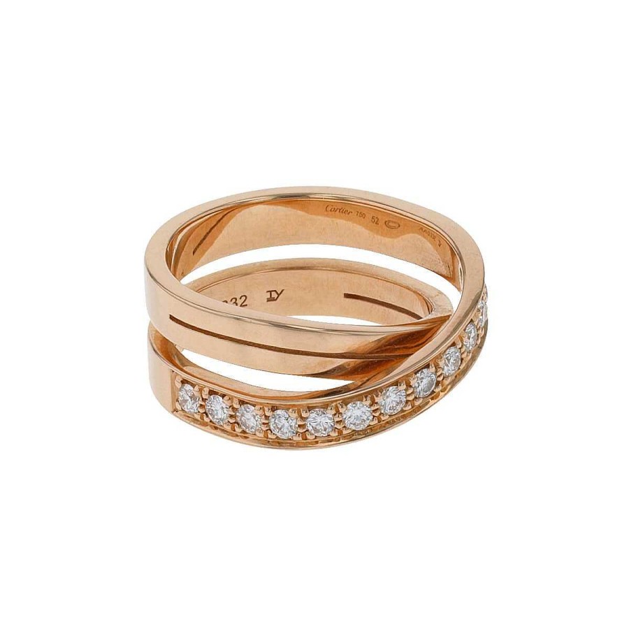 Bagues Cartier | Bague Cartier Etincelle