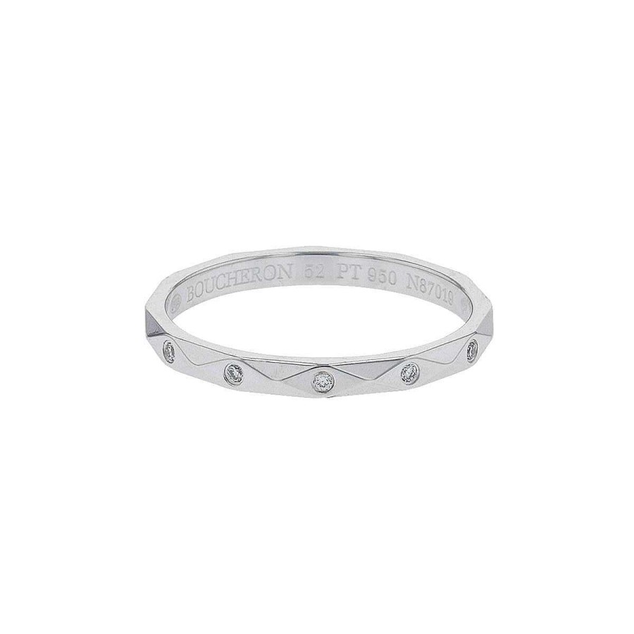 Bagues Fiancailles Boucheron | Bague Boucheron Facette