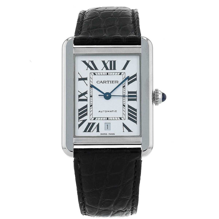 Montres Homme Cartier | Montre Cartier Tank Must Xl