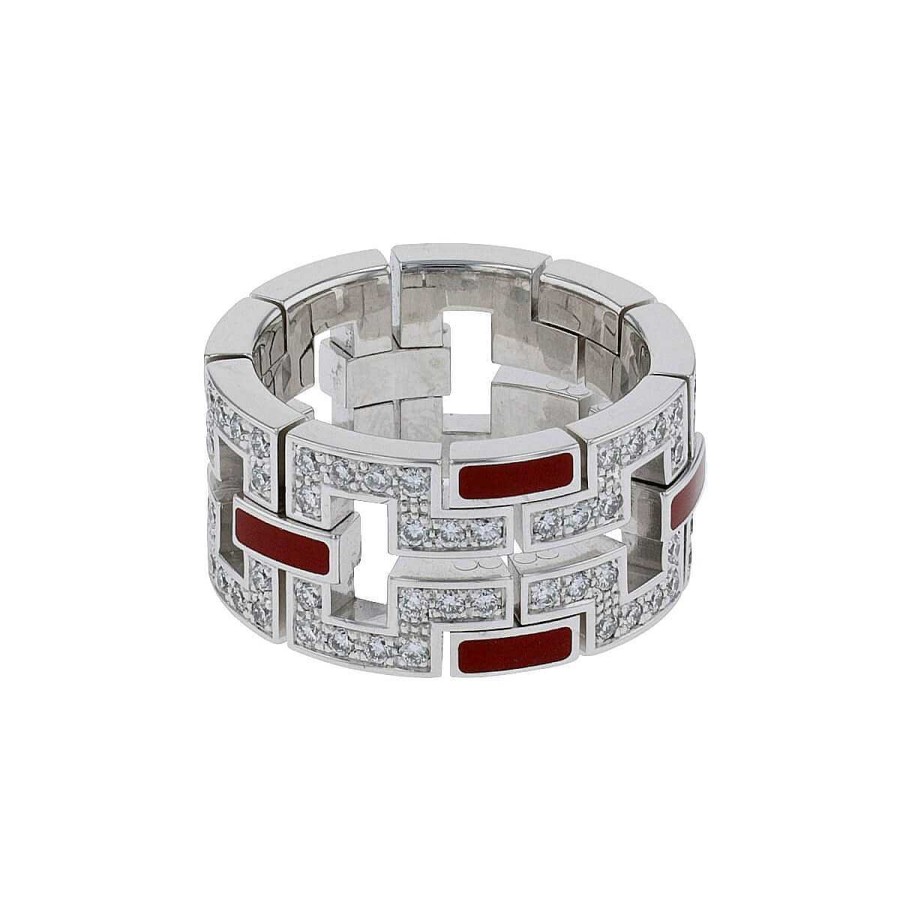 Bagues Cartier | Bague Cartier Baiser Du Dragon