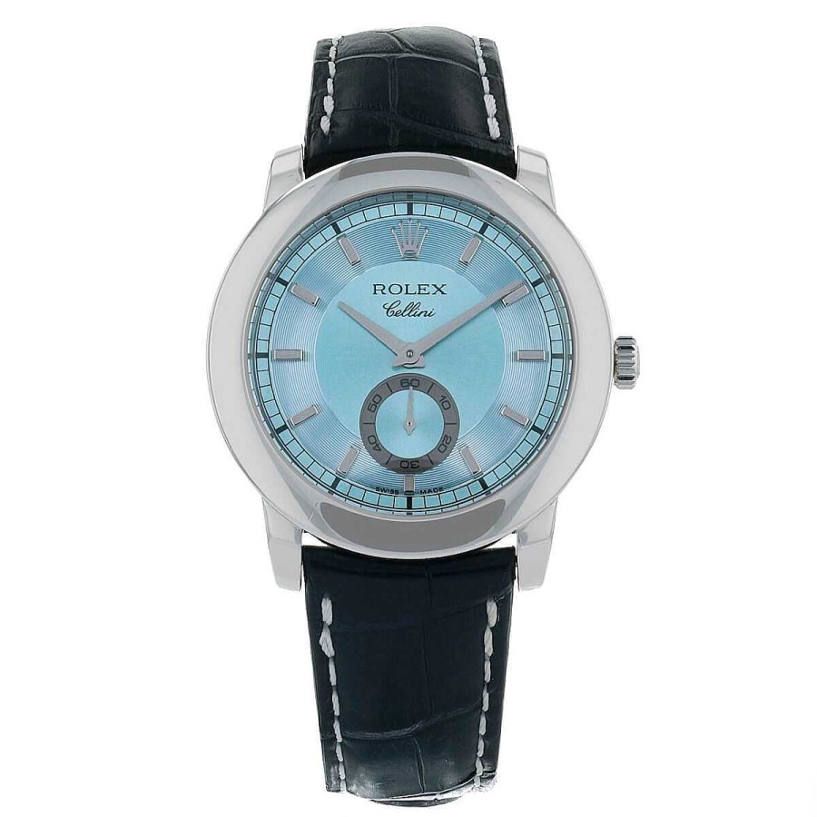 Montres Homme Rolex | Montre Rolex Cellini Ice Blue Vers 2005