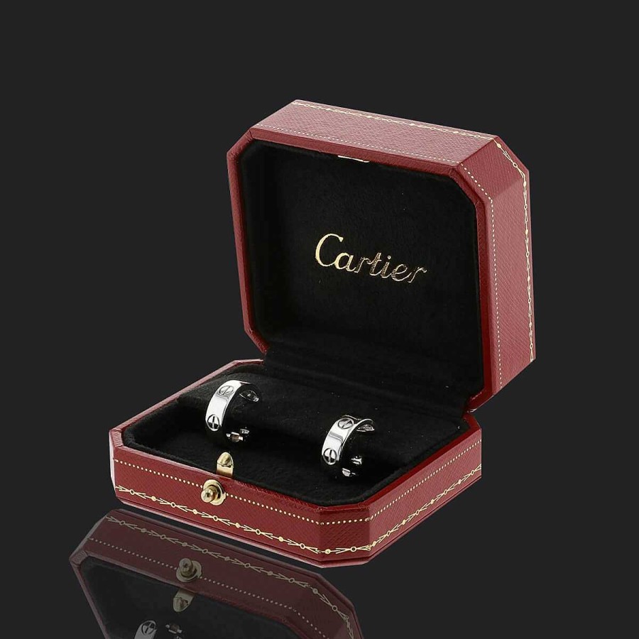 Boucles D'Oreilles Cartier | Boucles D'Oreilles Cartier Love