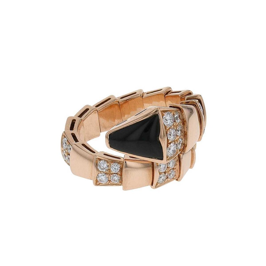 Bagues Bulgari | Bague Bulgari Serpenti Viper