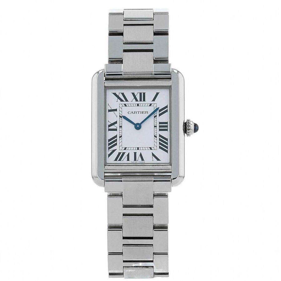 Montres Femme Cartier | Montre Cartier Tank Solo