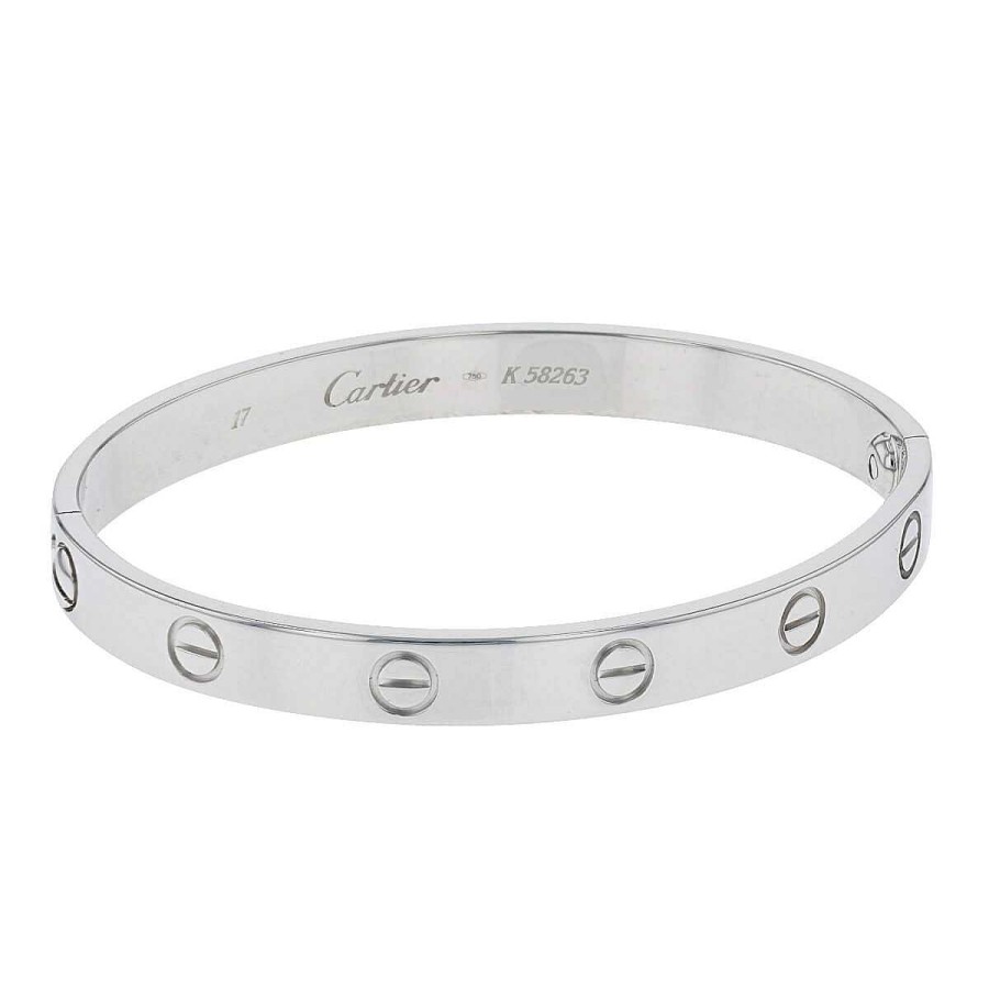 Bijoux Sign S Cartier | Bracelet Cartier Love Taille 17