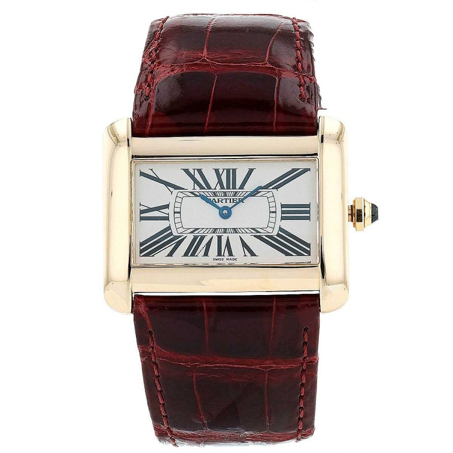 Montres Femme Cartier | Montre Cartier Tank Divan