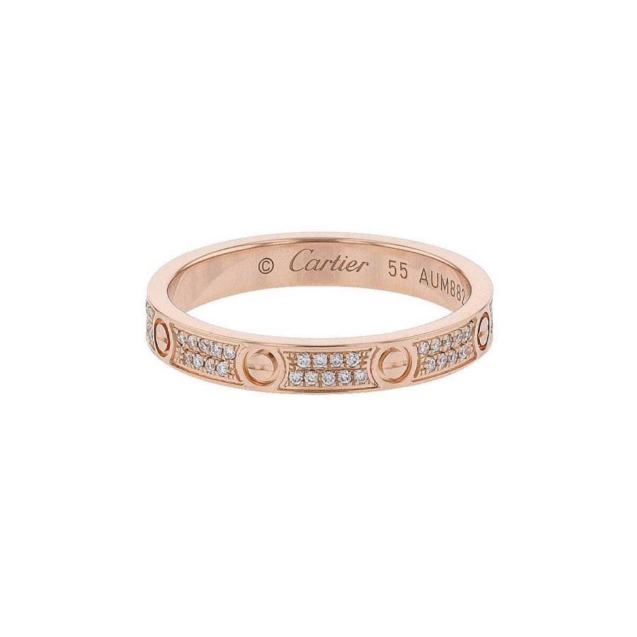 Bagues Fiancailles Cartier | Bague Cartier Love Pm