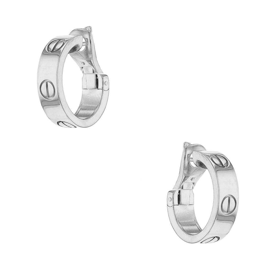 Boucles D'Oreilles Cartier | Boucles D'Oreilles Cartier Love