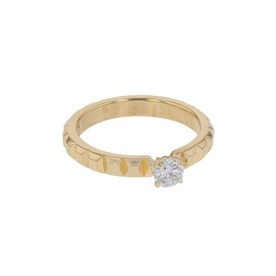 Bagues Fiancailles Boucheron | Bague Boucheron Clou De Paris