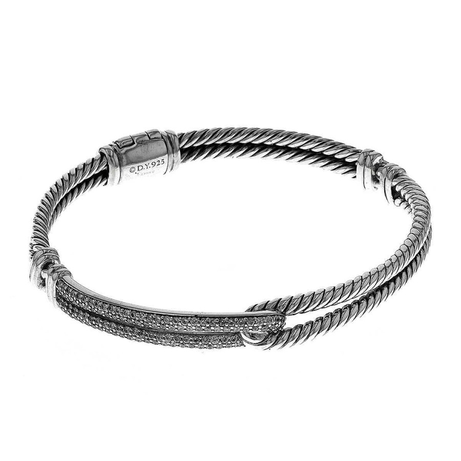 Bijoux Sign S David Yurman | Bracelet David Yurman Labyrinthe