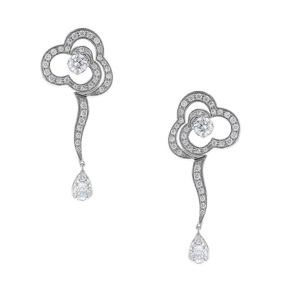 Boucles D'Oreilles Chanel | Boucles D'Oreilles Chanel Fil De Cam Lia