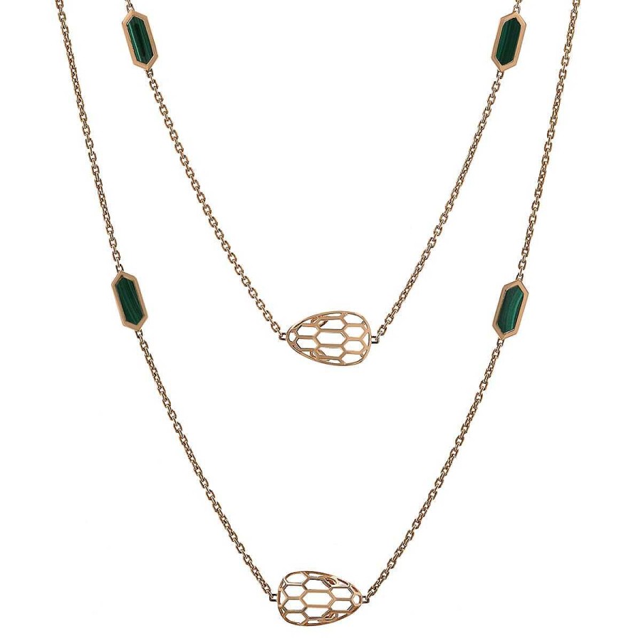 Colliers Bulgari | Collier Sautoir Bulgari Serpenti