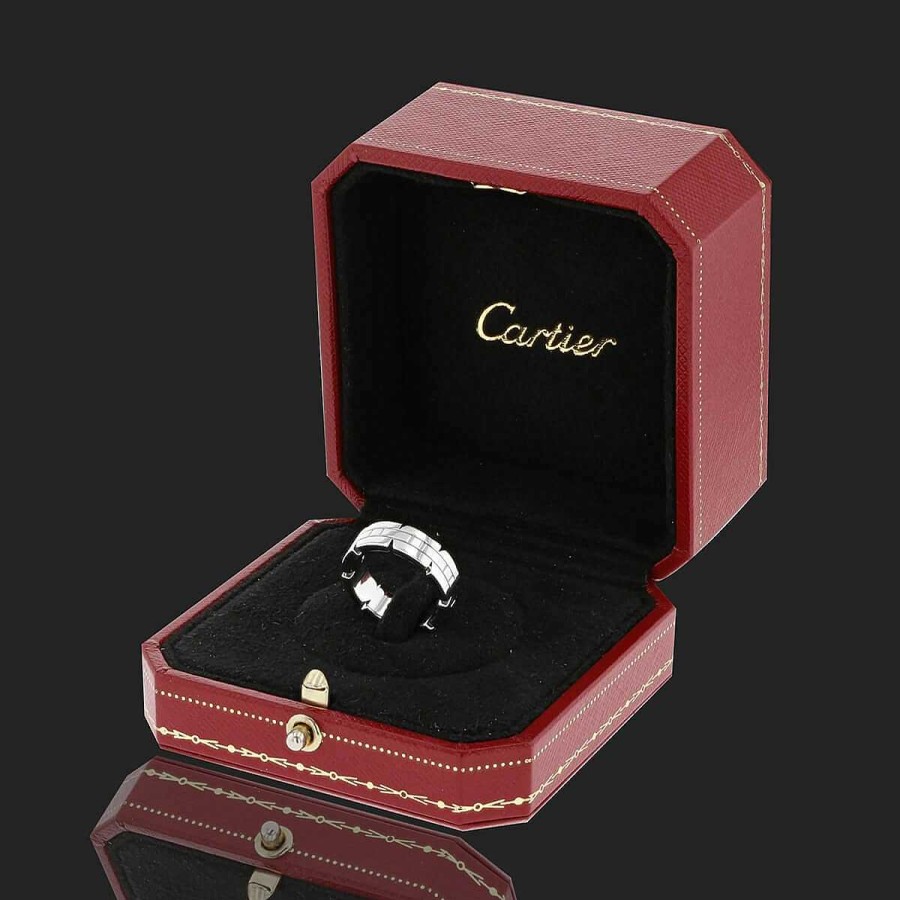 Bagues Cartier | Bague Cartier Tank Fran Aise