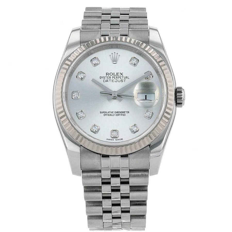 Montres Homme Rolex | Montre Rolex Datejust Vers 2016