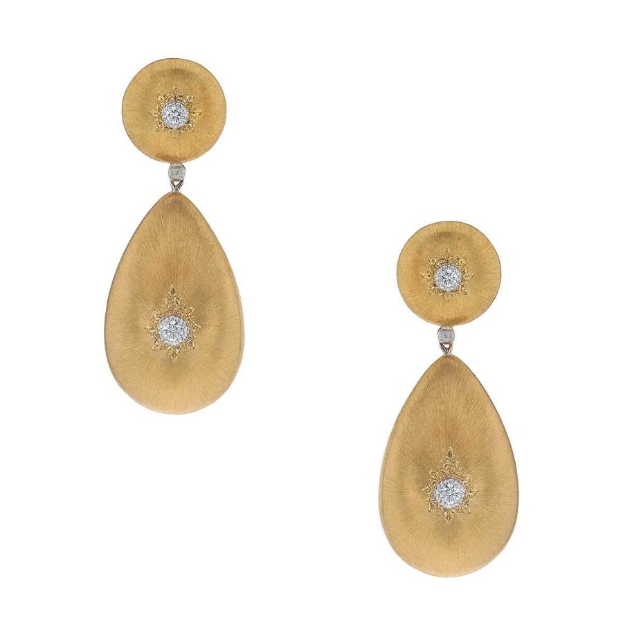 Boucles D'Oreilles Buccellati | Boucles D'Oreilles Buccellati Macri Classica