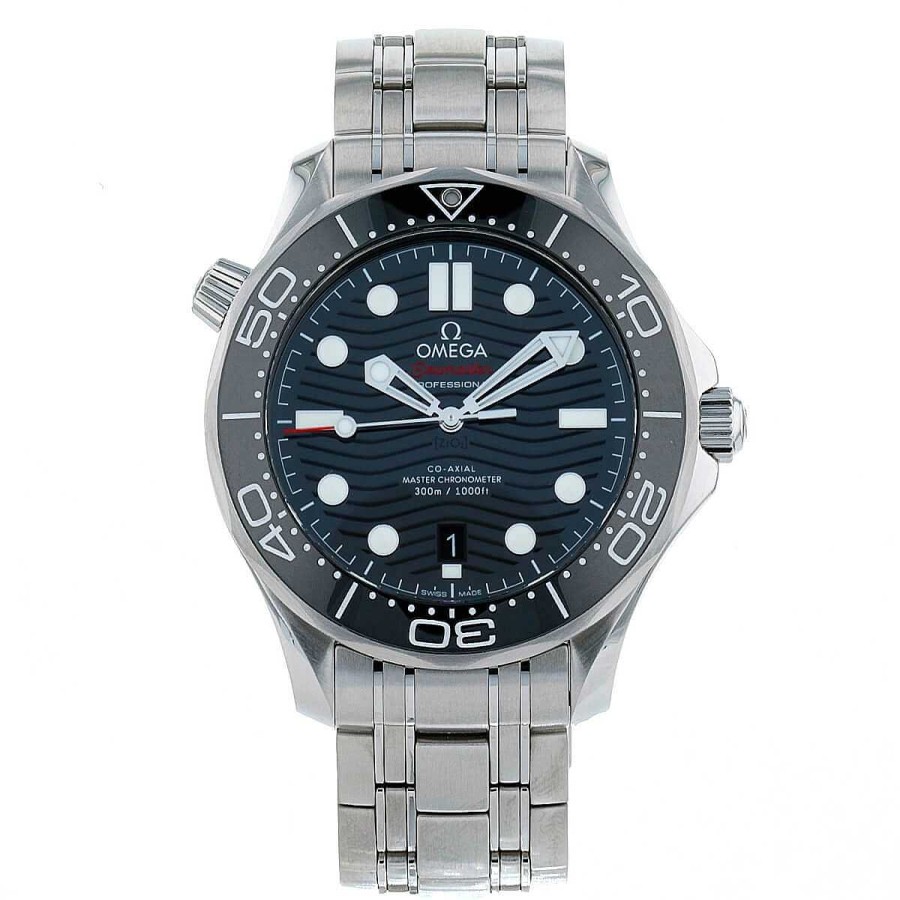 Montres Homme Omega | Montre Om Ga Seamaster Diver 300M